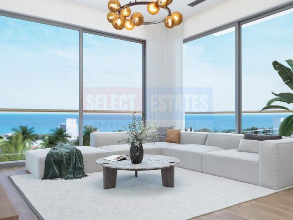 Luxury Sea View Penthouse in Karşıyaka