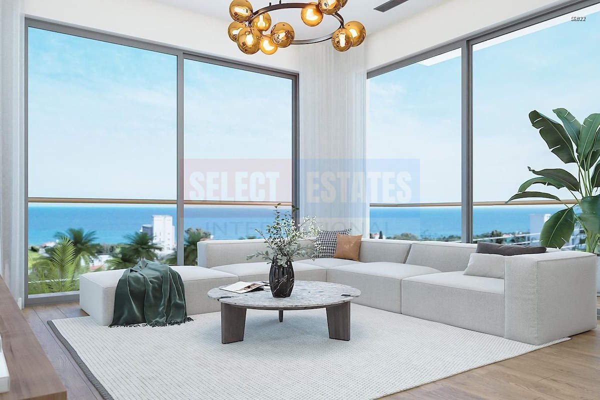Luxury Sea View Penthouse in Karşıyaka