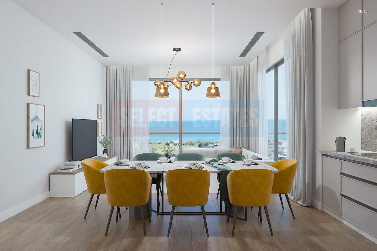 Luxury Sea View Penthouse in Karşıyaka