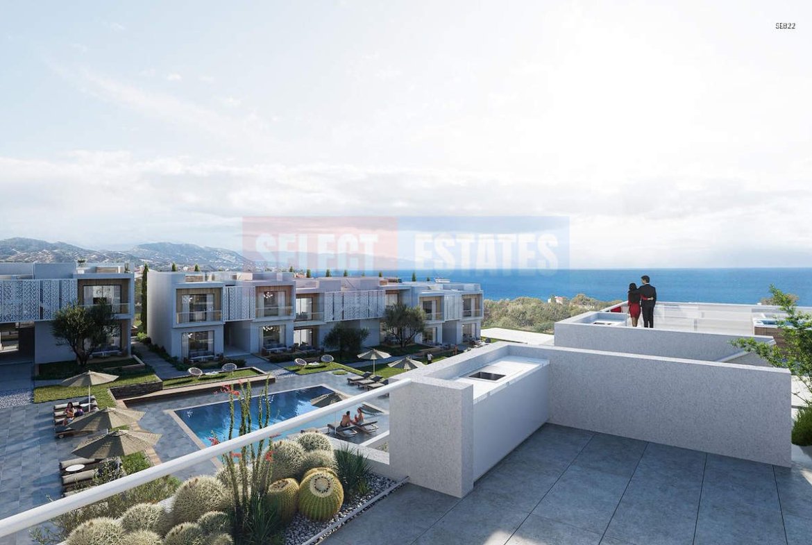 Luxury Sea View Penthouse in Karşıyaka