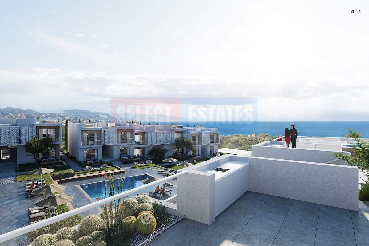 Luxury Sea View Penthouse in Karşıyaka