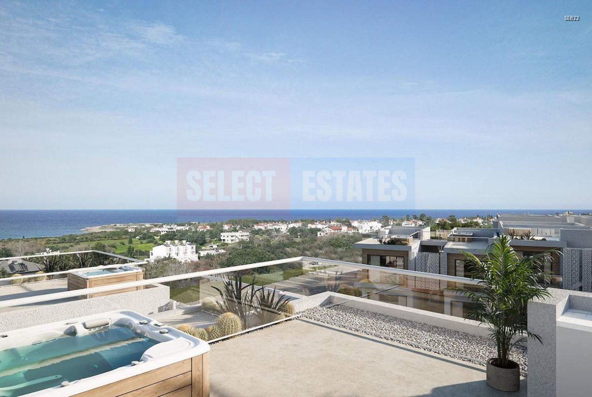 Luxury Sea View Penthouse in Karşıyaka