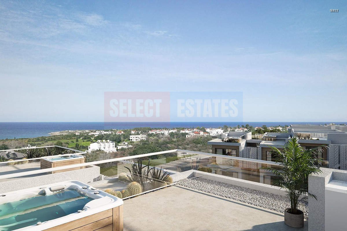 Luxury Sea View Penthouse in Karşıyaka