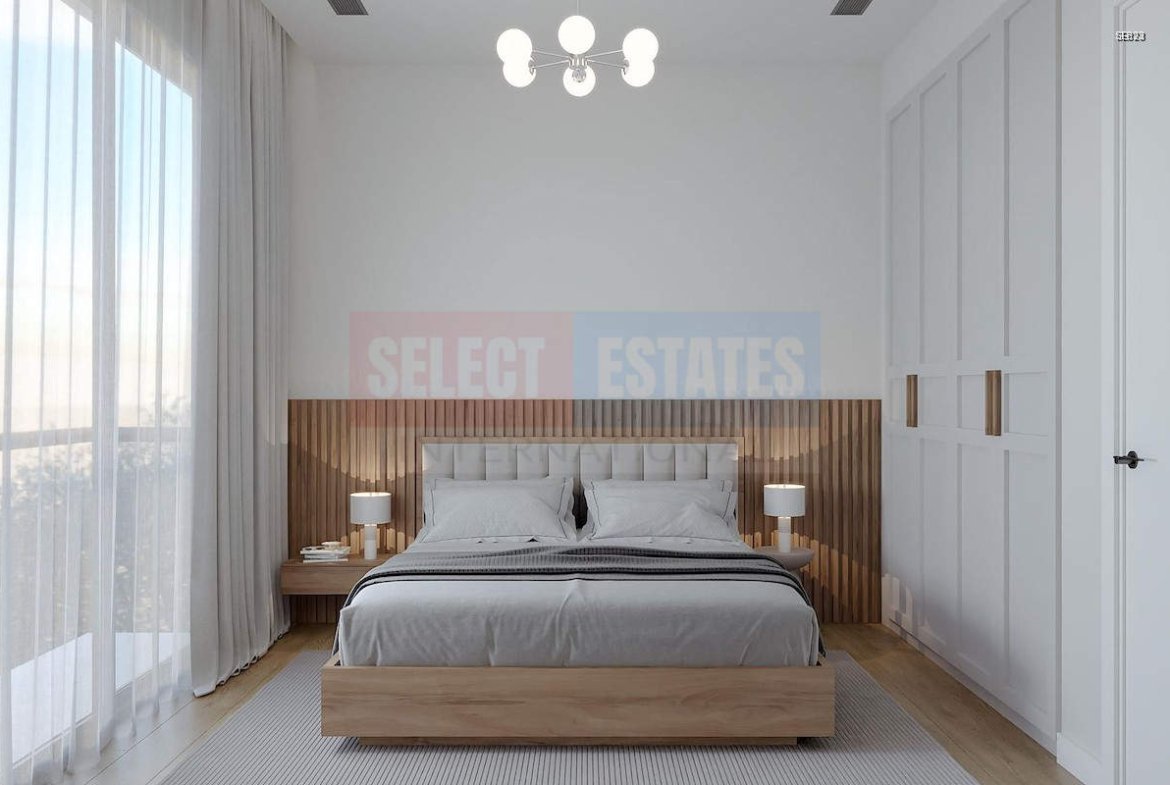 Garden Floor with Sea View in Karşıyaka