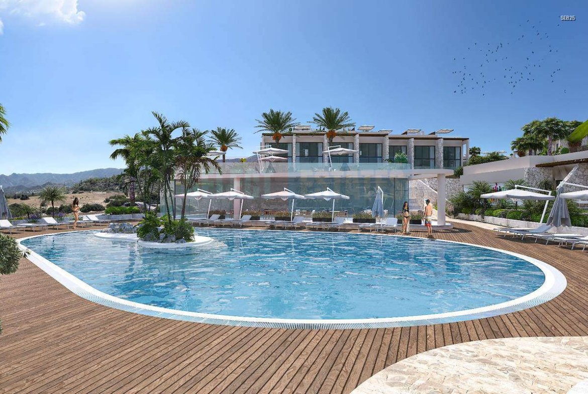 Luxury Studio in Bahçeli, Girne