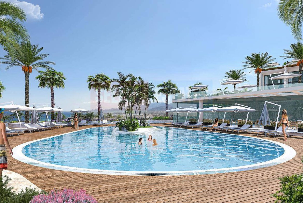 Luxury Studio in Bahçeli, Girne