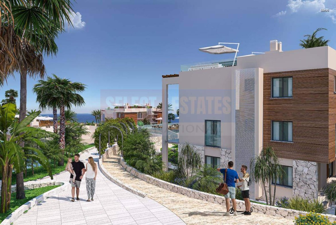 Luxury Studio in Bahçeli, Girne