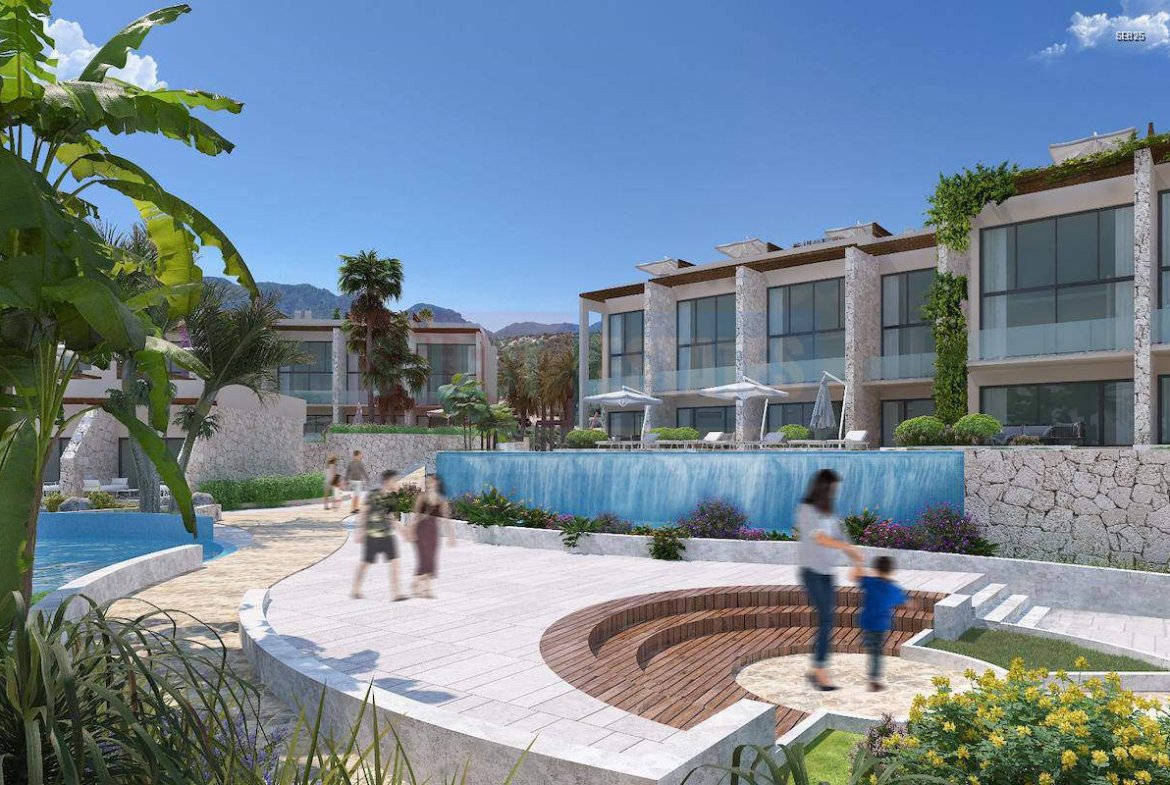 Luxury Studio in Bahçeli, Girne