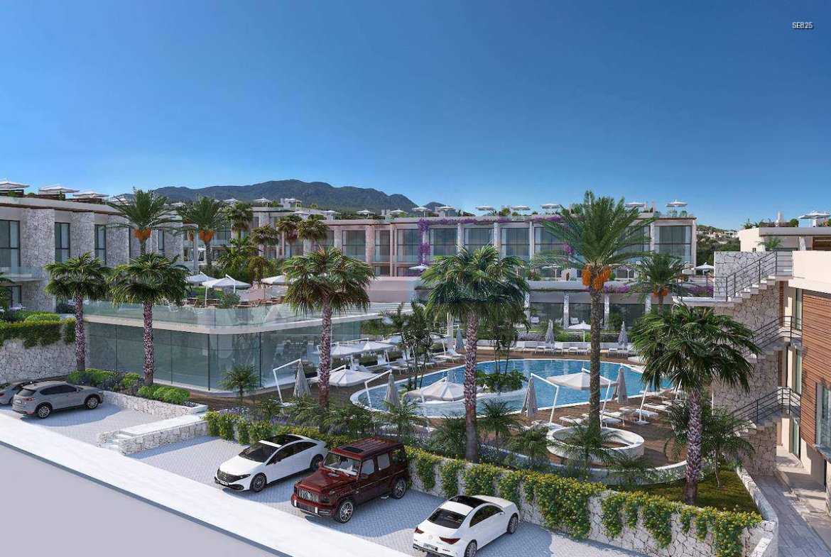 Luxury Studio in Bahçeli, Girne
