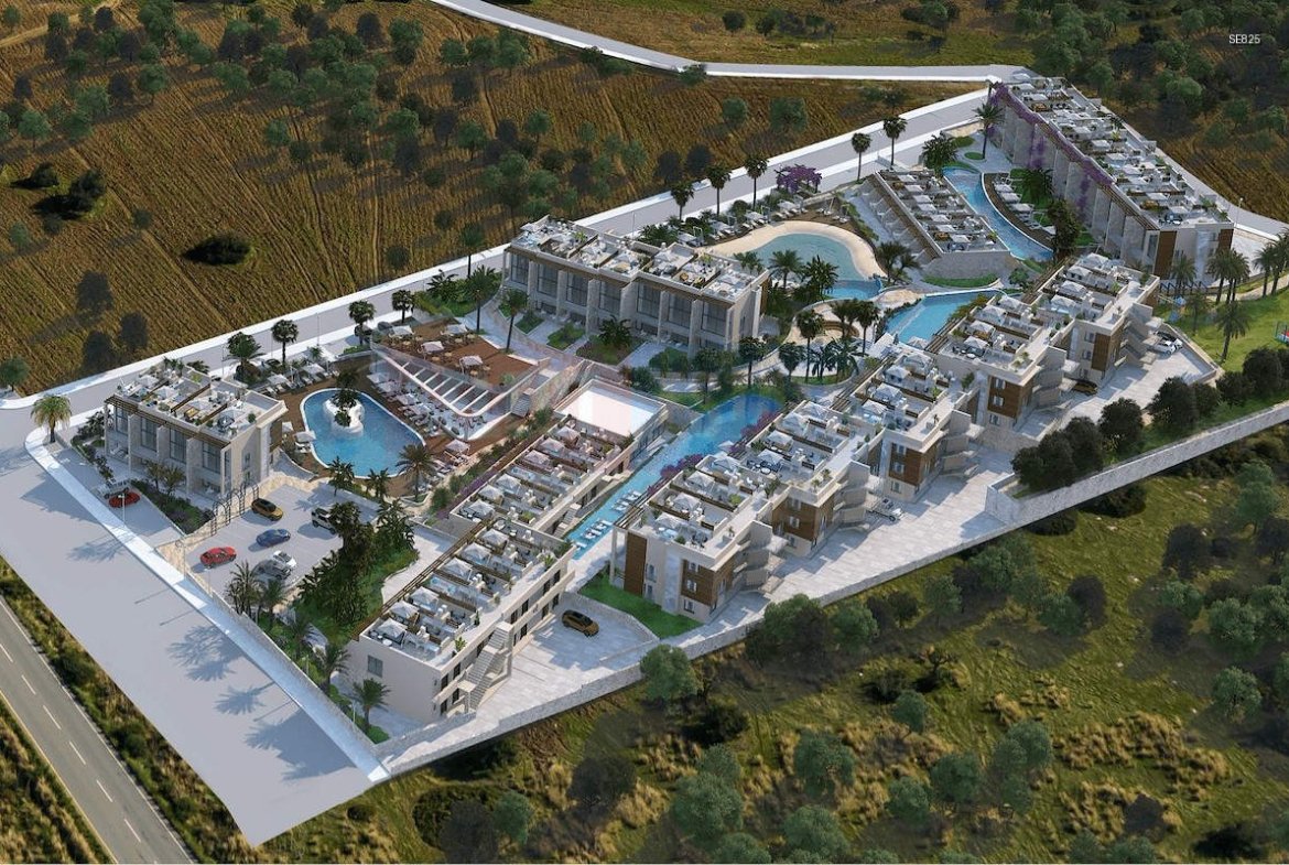 Luxury Studio in Bahçeli, Girne