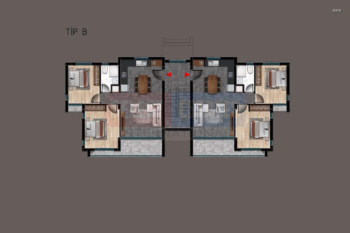 SE826_006 Unmissable Investment Opportunity in Alsancak