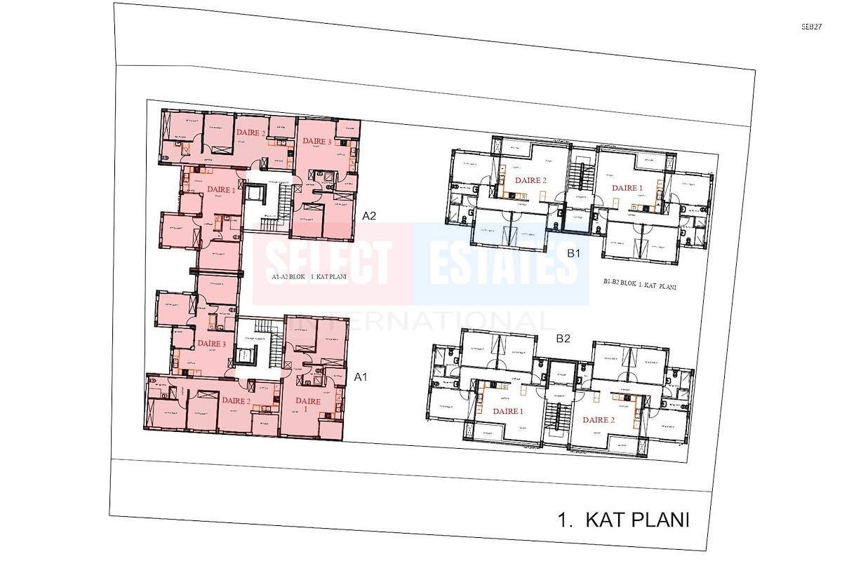 Modern Apartment in Ortaköy, Nicosia