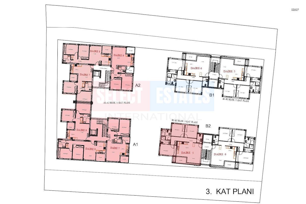 Modern Apartment in Ortaköy, Nicosia
