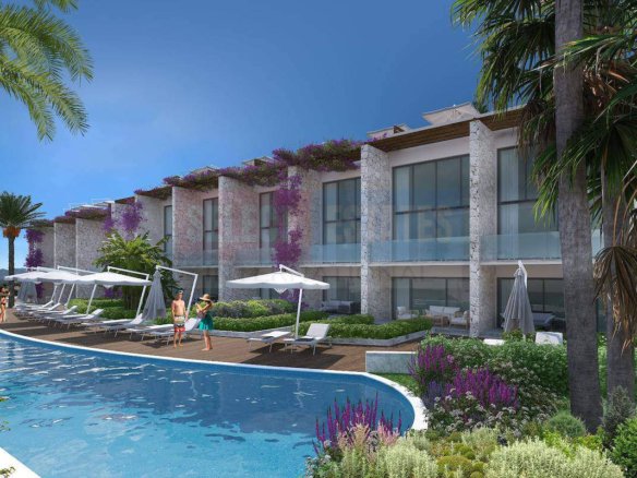Luxury Apartment in Bahçeli, Kyrenia