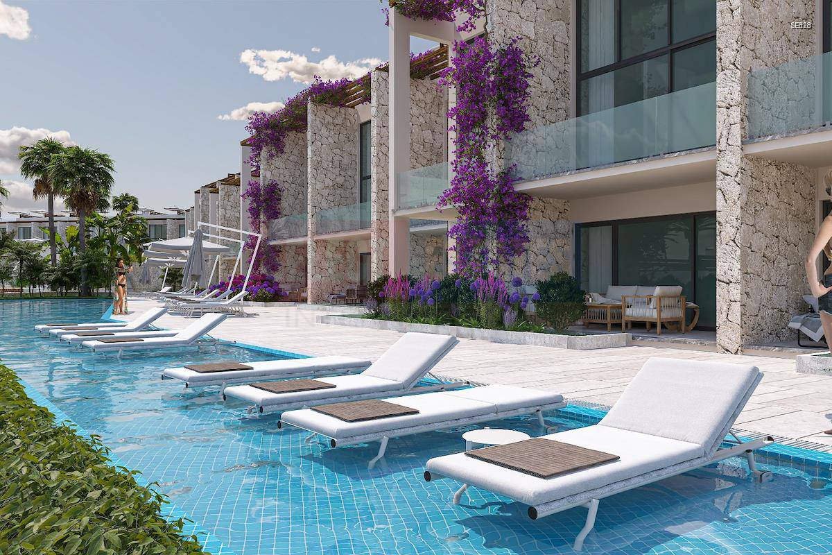 SE828_007 Luxury Apartment in Bahçeli, Kyrenia