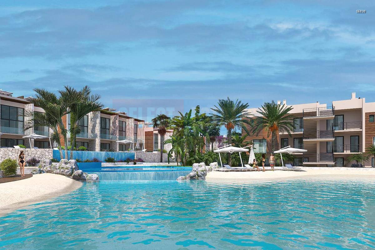 SE828_008 Luxury Apartment in Bahçeli, Kyrenia