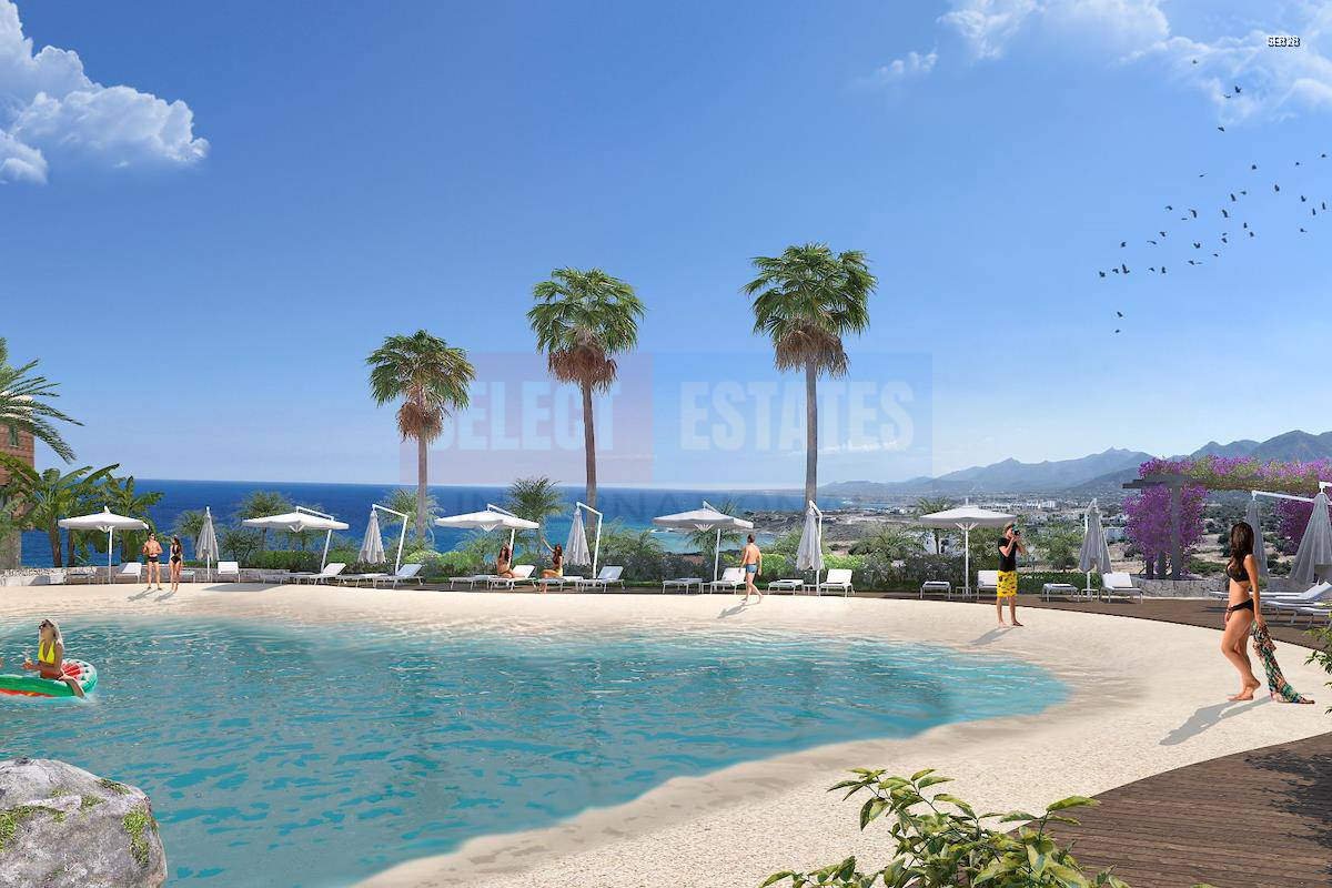 SE828_009 Luxury Apartment in Bahçeli, Kyrenia