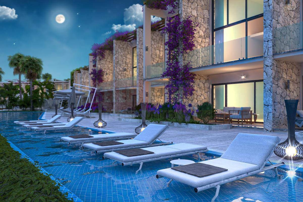SE828_014 Luxury Apartment in Bahçeli, Kyrenia