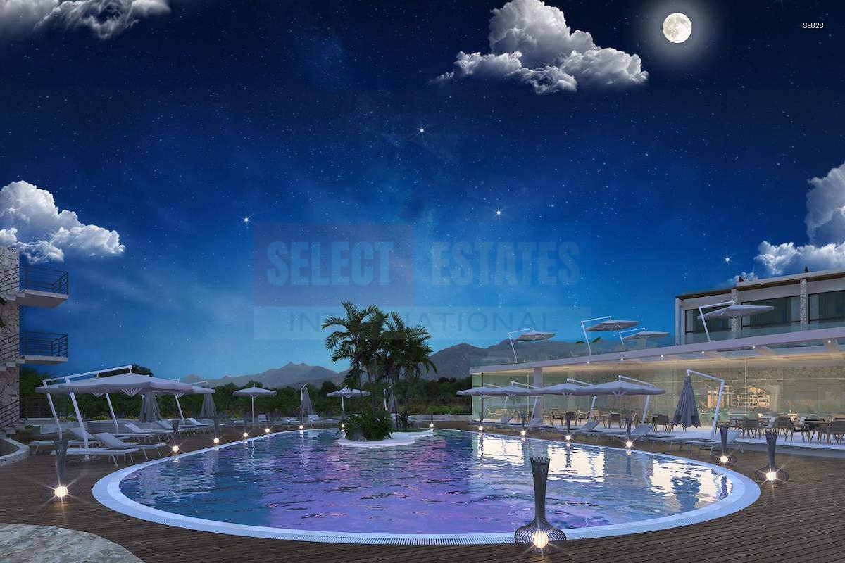 SE828_015 Luxury Apartment in Bahçeli, Kyrenia