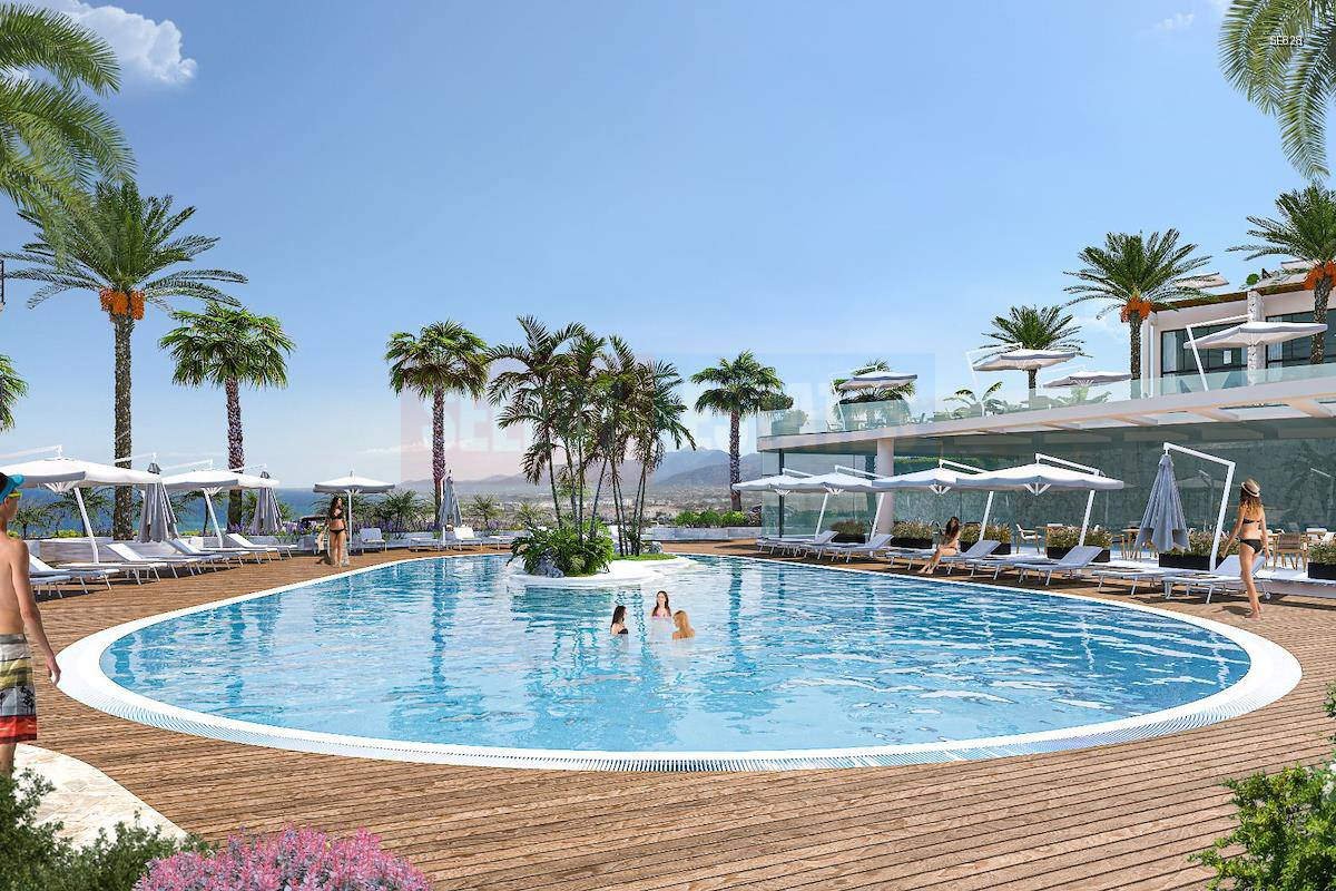 SE828_016 Luxury Apartment in Bahçeli, Kyrenia