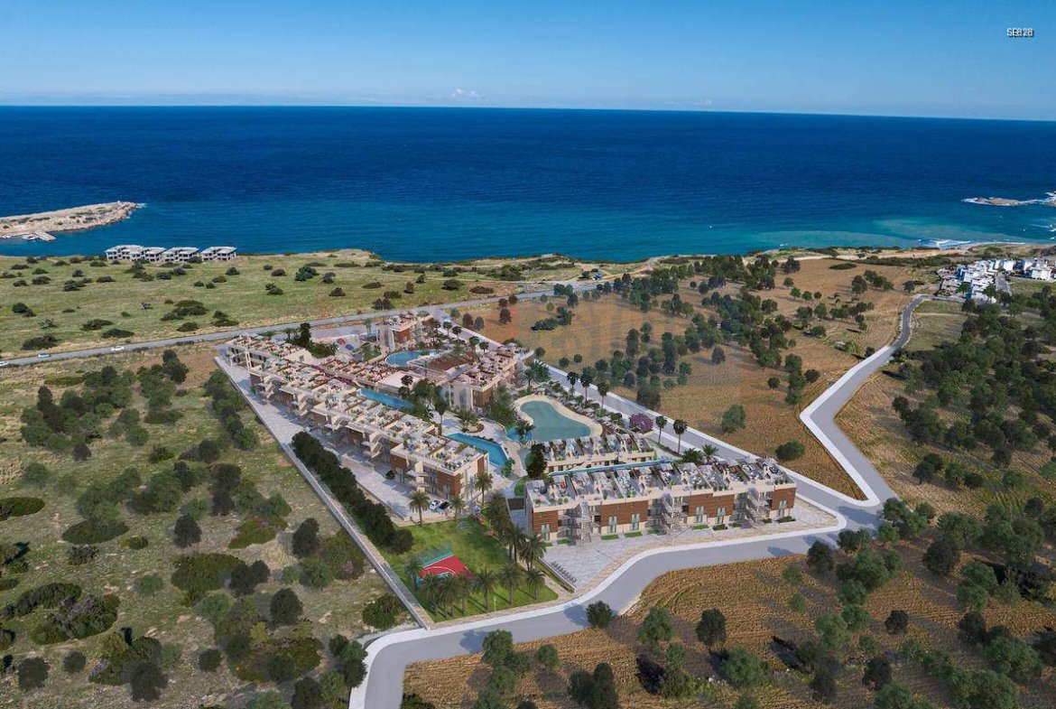 Luxury Apartment in Bahçeli, Kyrenia