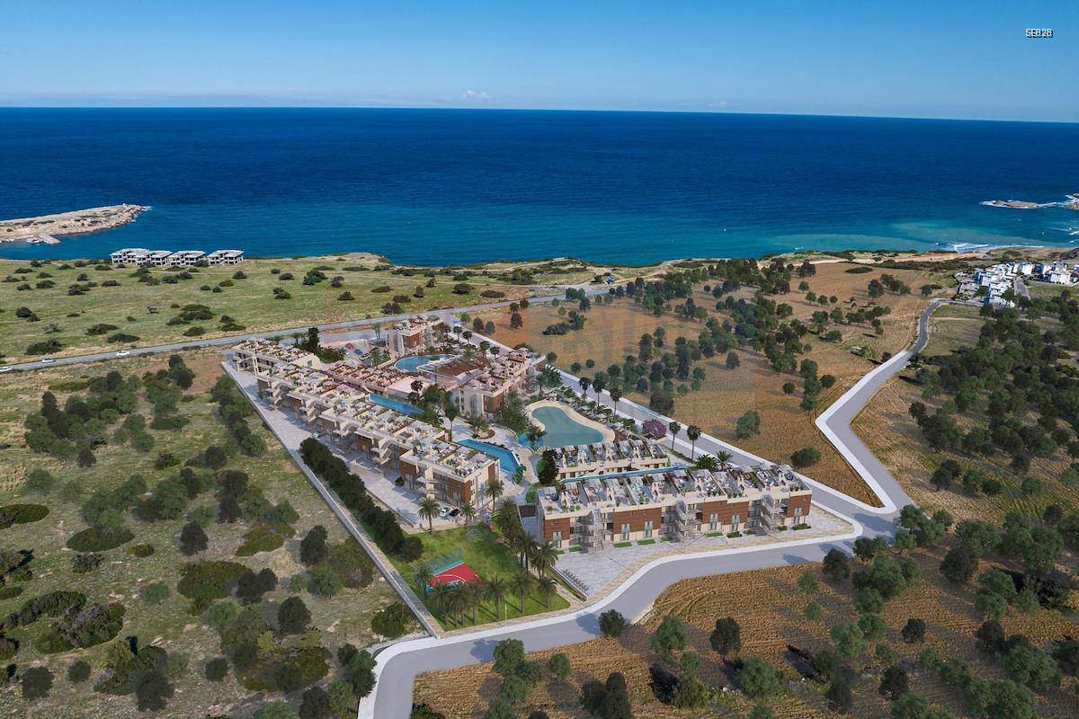 SE828_021 Luxury Apartment in Bahçeli, Kyrenia