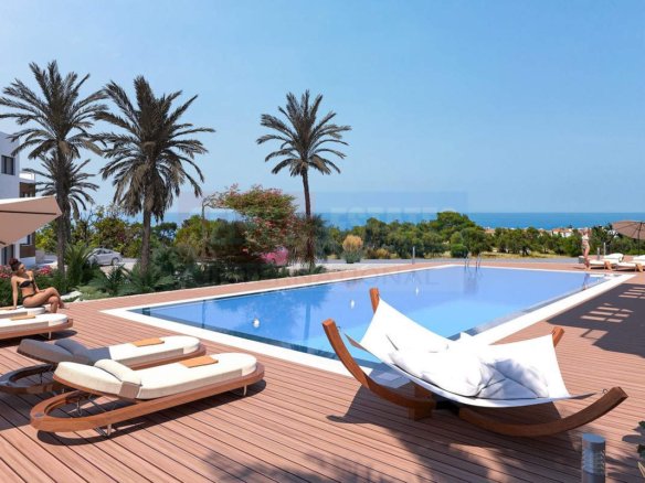 Penthouse with Sea View in Karaağaç