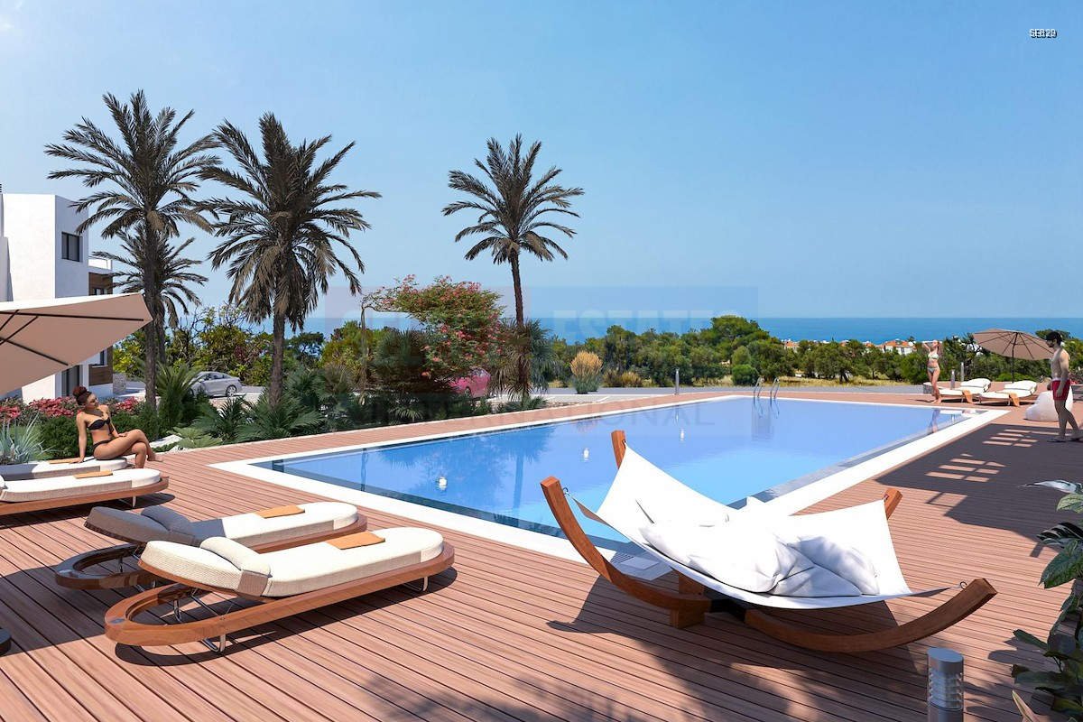 Penthouse with Sea View in Karaağaç