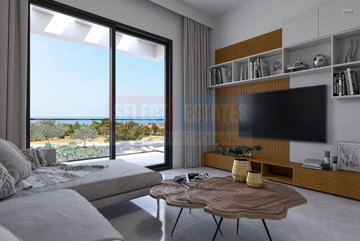 Penthouse with Sea View in Karaağaç
