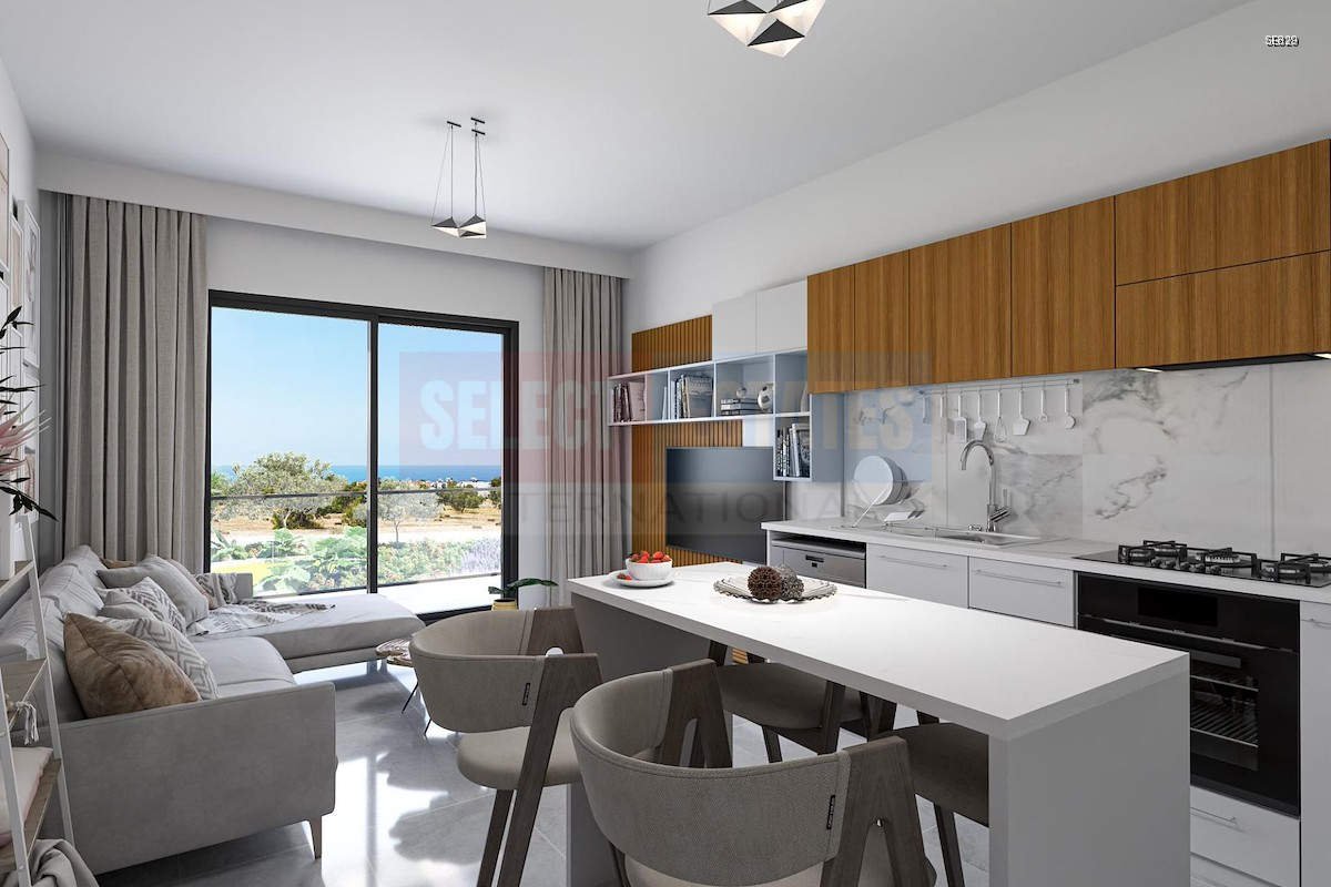 Penthouse with Sea View in Karaağaç
