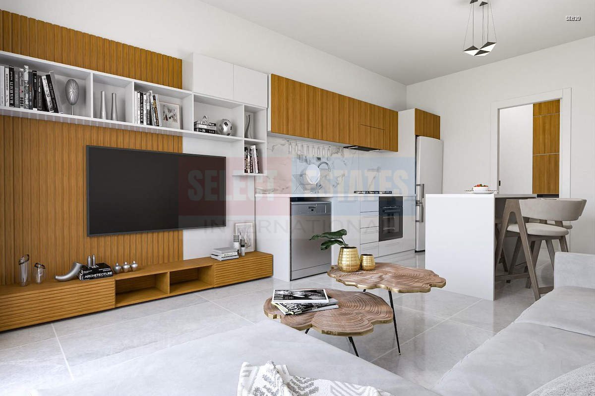 Penthouse with Sea View in Karaağaç
