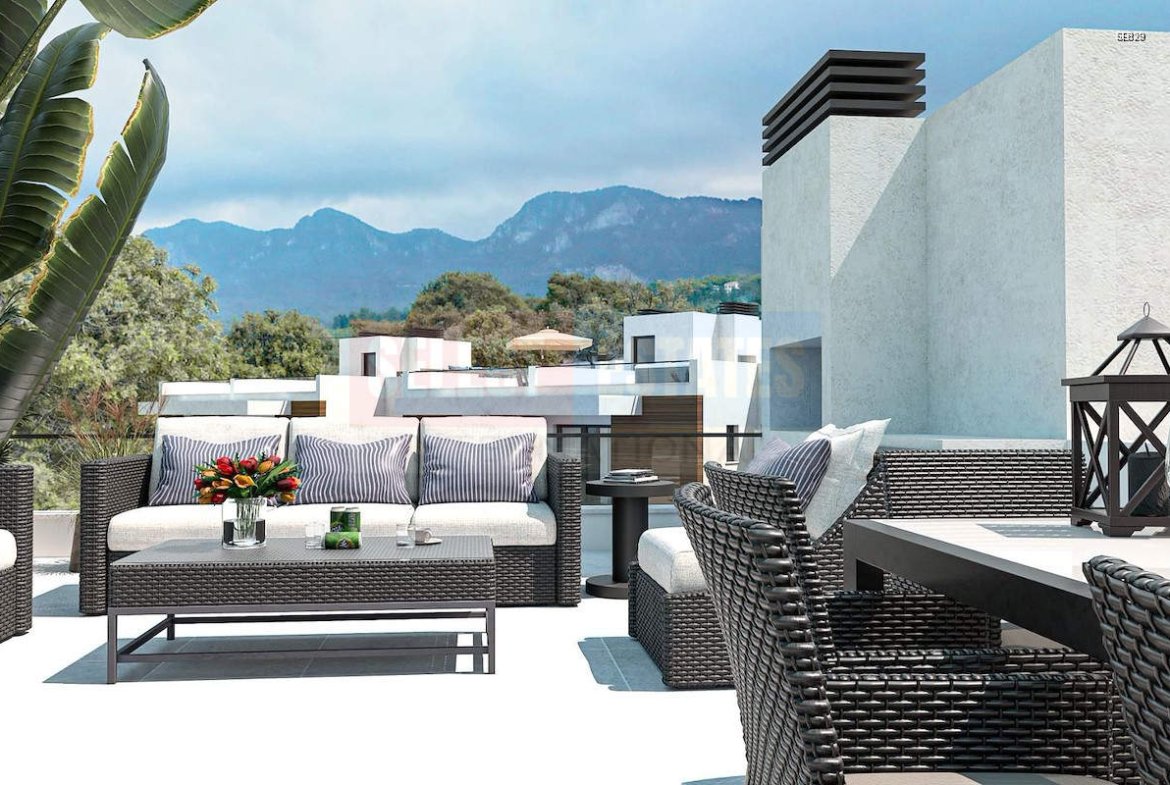 Penthouse with Sea View in Karaağaç