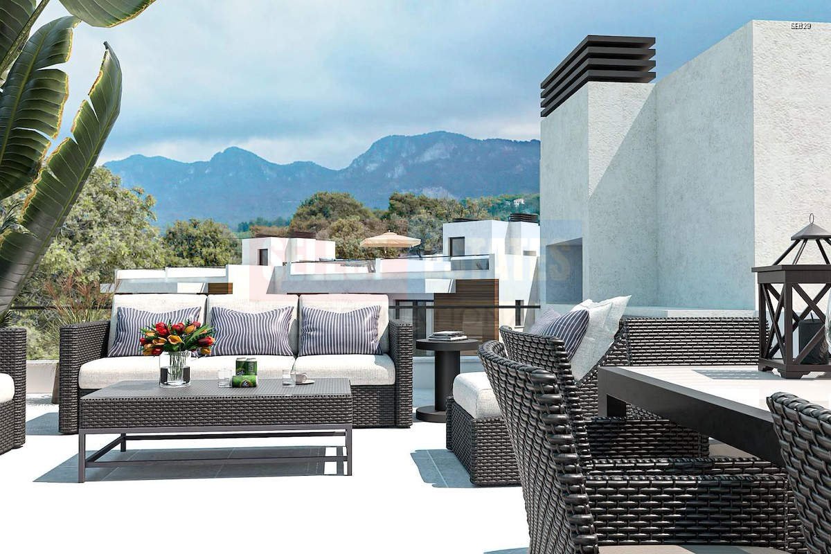 Penthouse with Sea View in Karaağaç