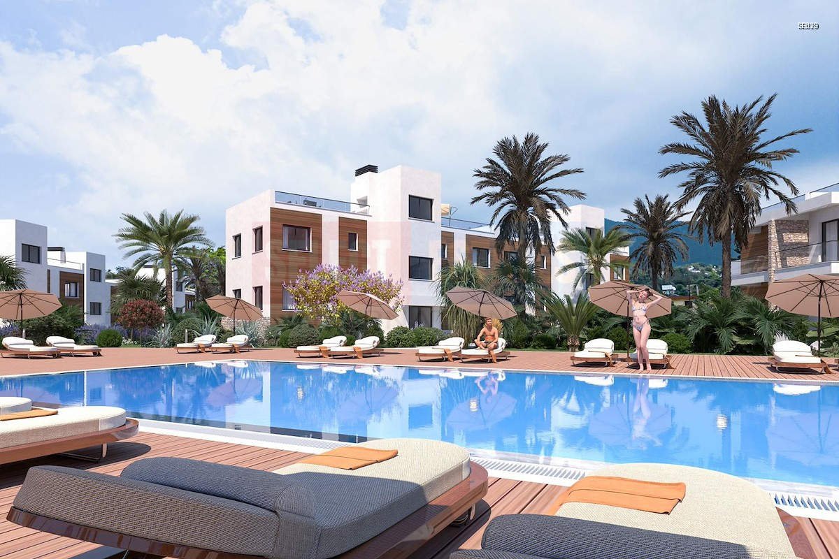 Penthouse with Sea View in Karaağaç