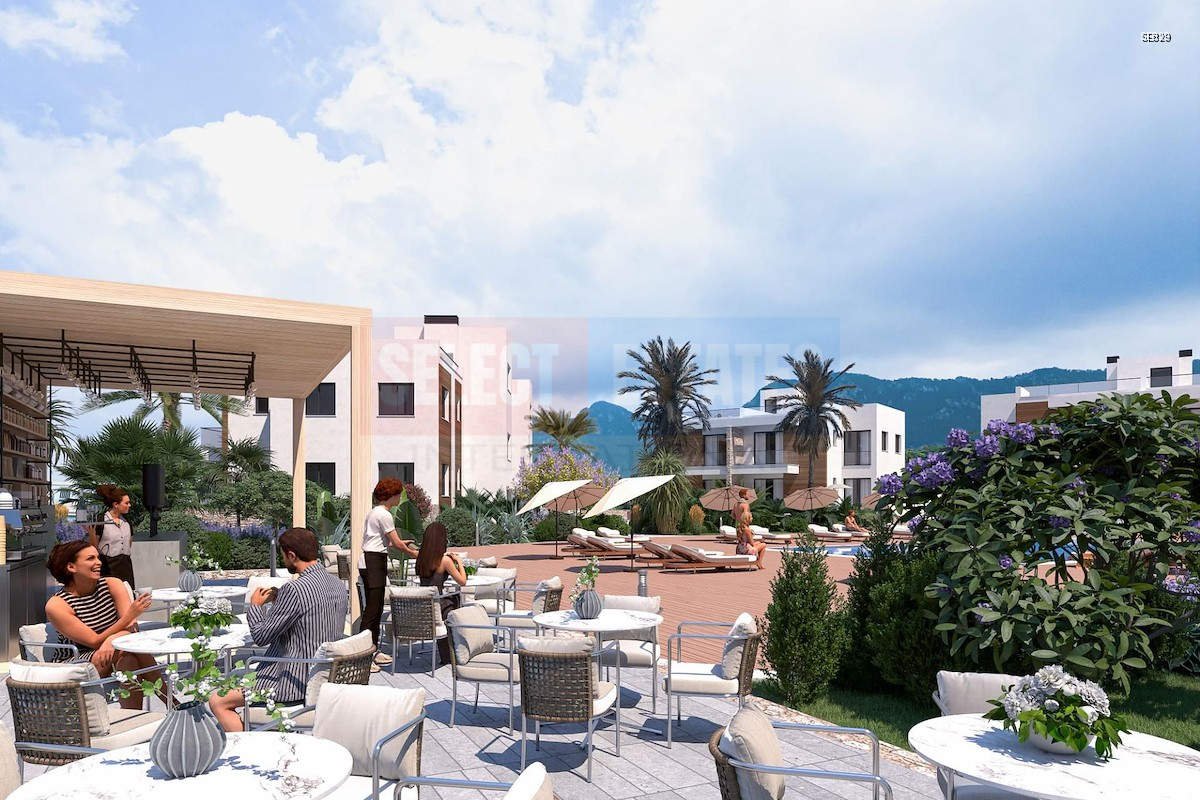 Penthouse with Sea View in Karaağaç
