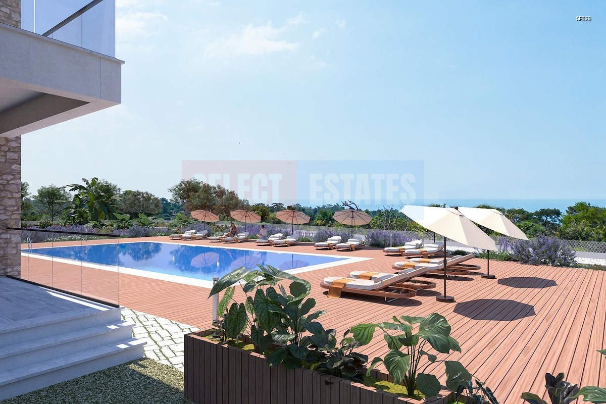 Penthouse with Sea View in Karaağaç
