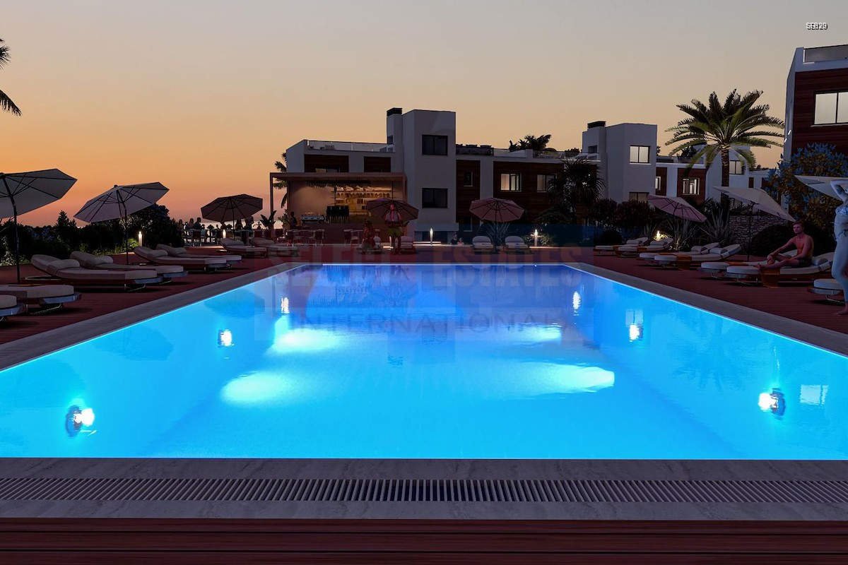 Penthouse with Sea View in Karaağaç