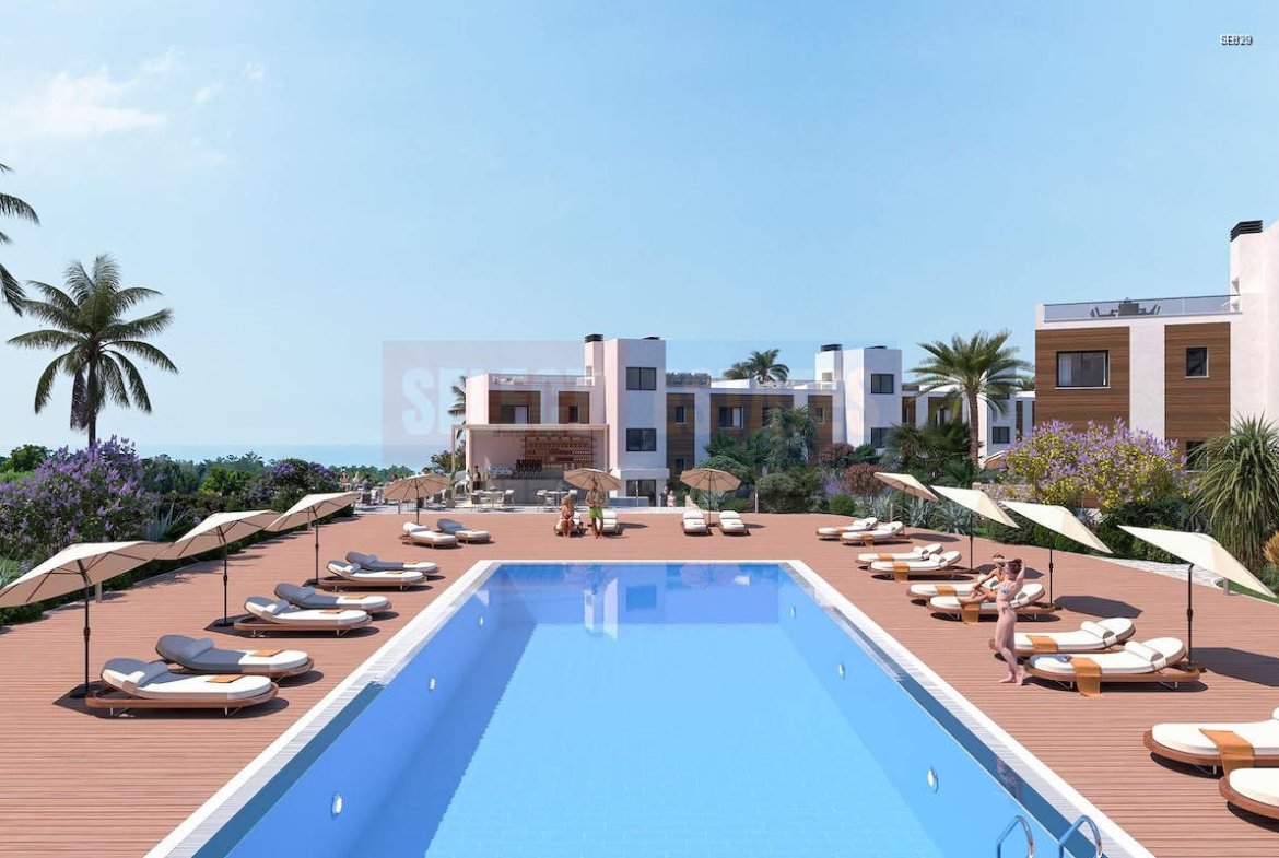 Penthouse with Sea View in Karaağaç