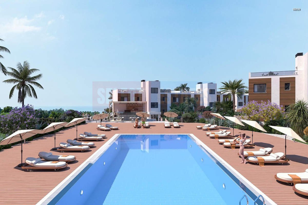 Penthouse with Sea View in Karaağaç