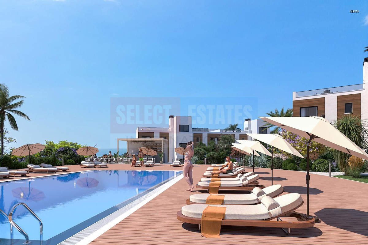 Penthouse with Sea View in Karaağaç