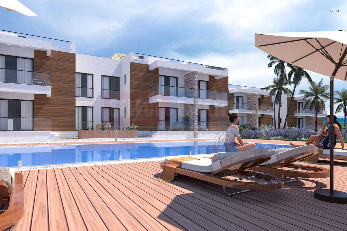 Penthouse with Sea View in Karaağaç