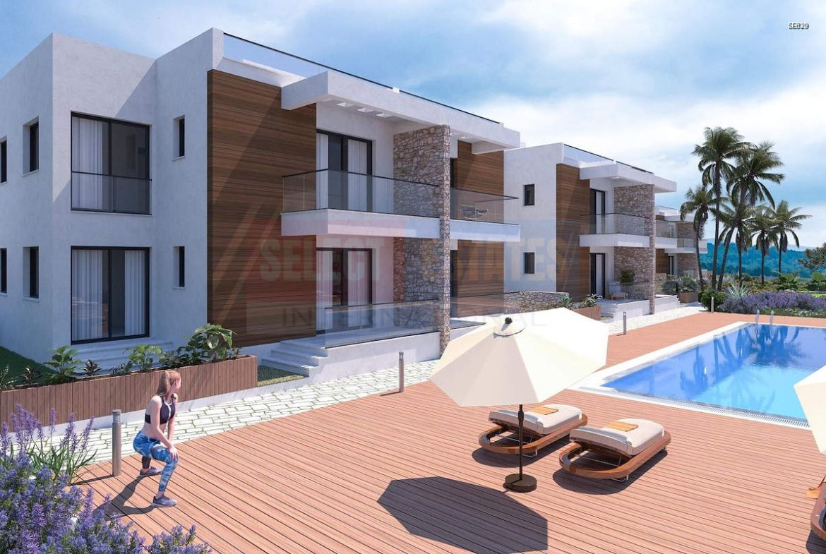 Penthouse with Sea View in Karaağaç