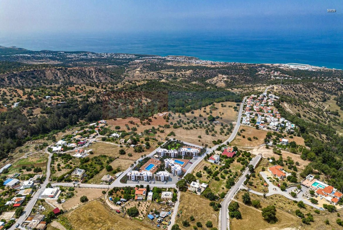 Penthouse with Sea View in Karaağaç