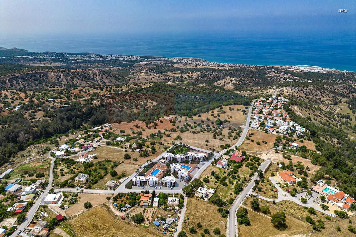 Penthouse with Sea View in Karaağaç