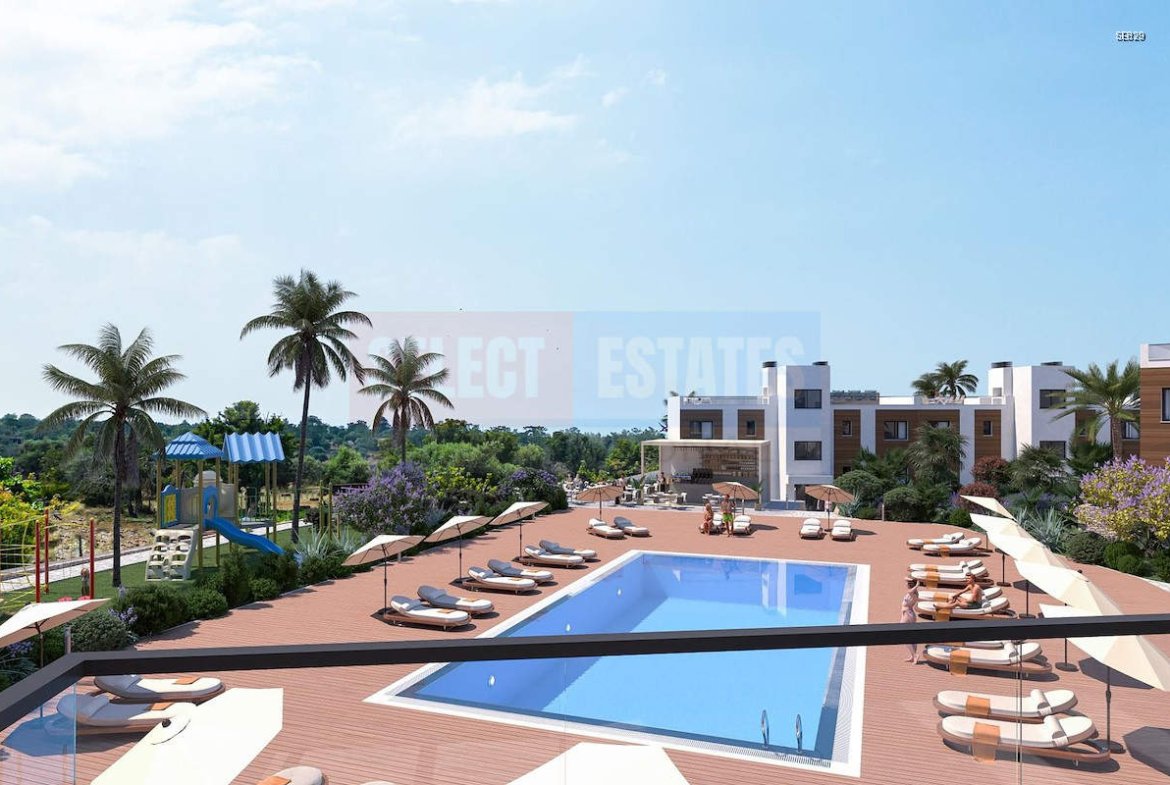 Penthouse with Sea View in Karaağaç