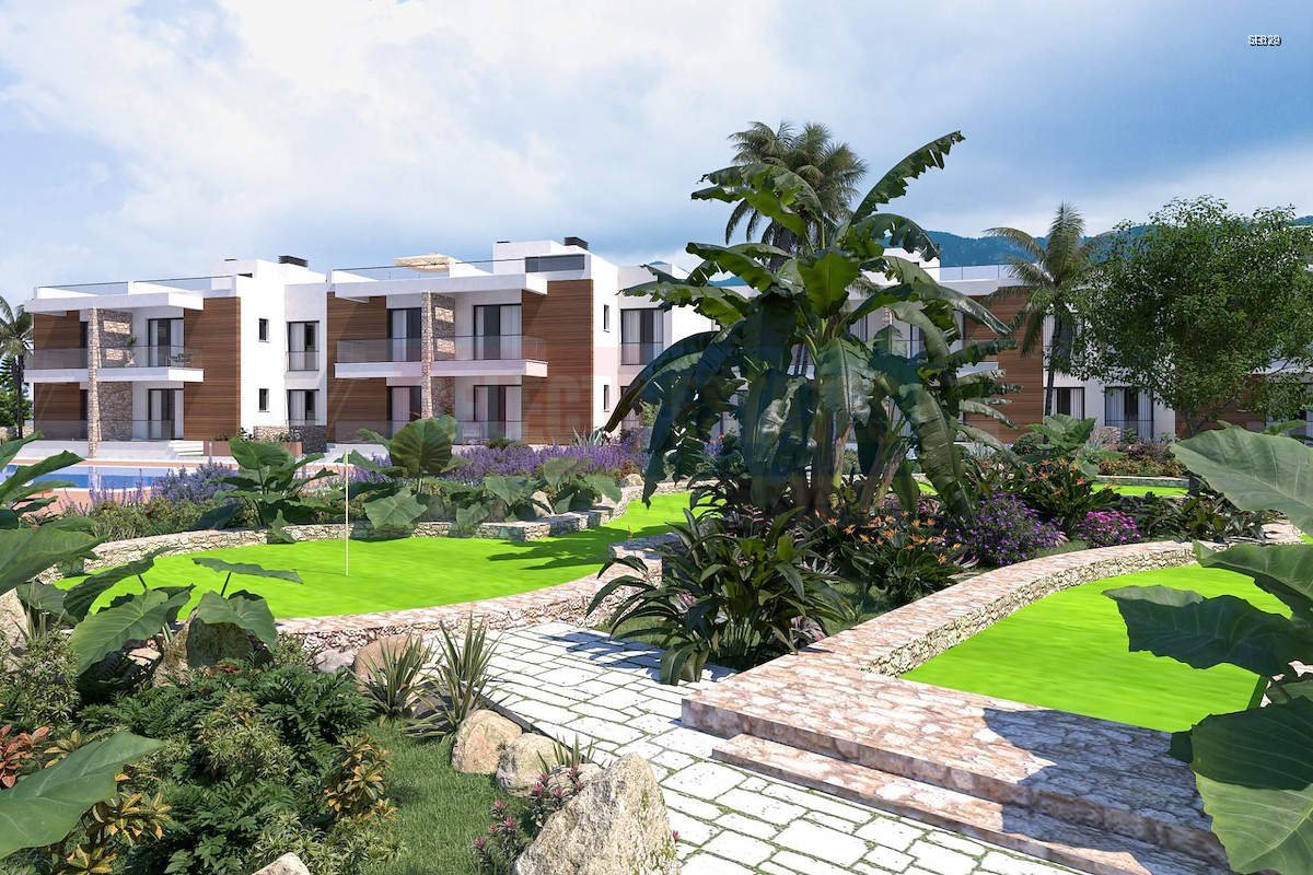 Penthouse with Sea View in Karaağaç