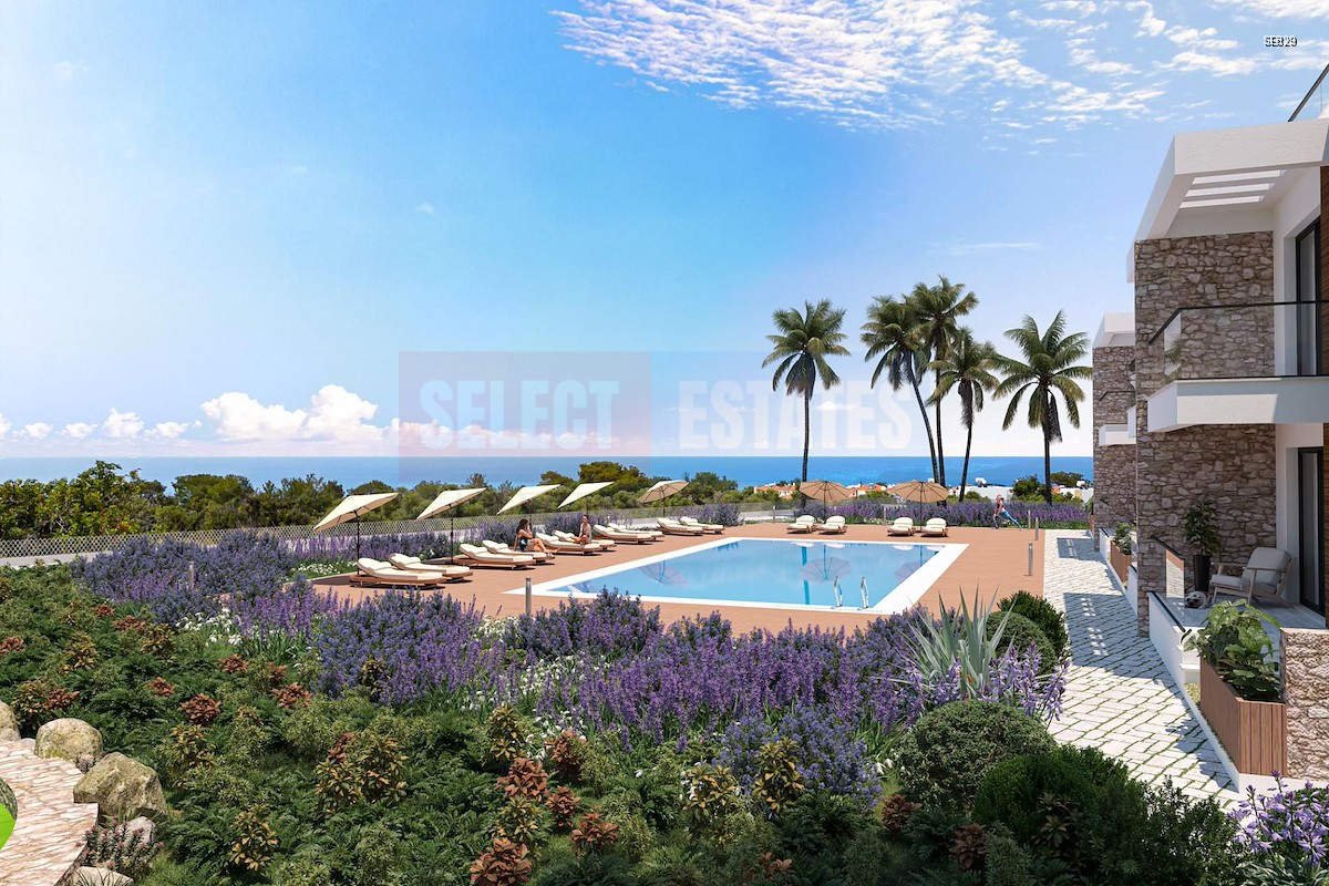 Penthouse with Sea View in Karaağaç