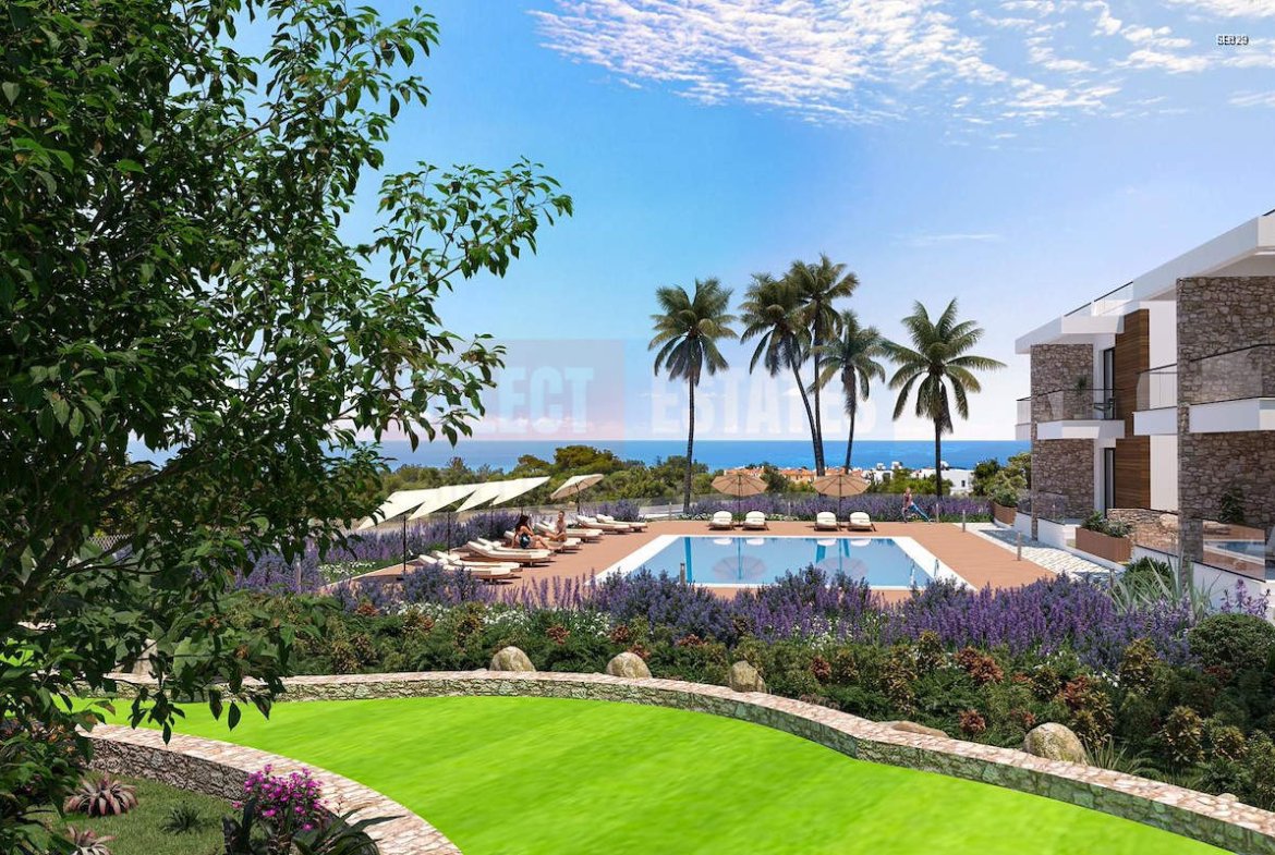 Penthouse with Sea View in Karaağaç