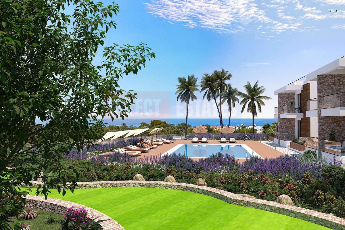 Penthouse with Sea View in Karaağaç