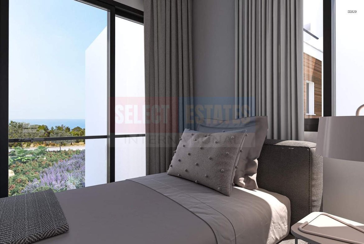 Penthouse with Sea View in Karaağaç